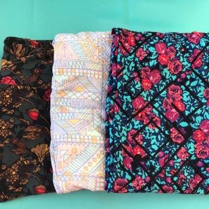 NWOT! Lula Roe Leggings TC Set#56